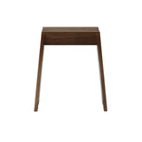 Let Stool: Brown Stained Ash