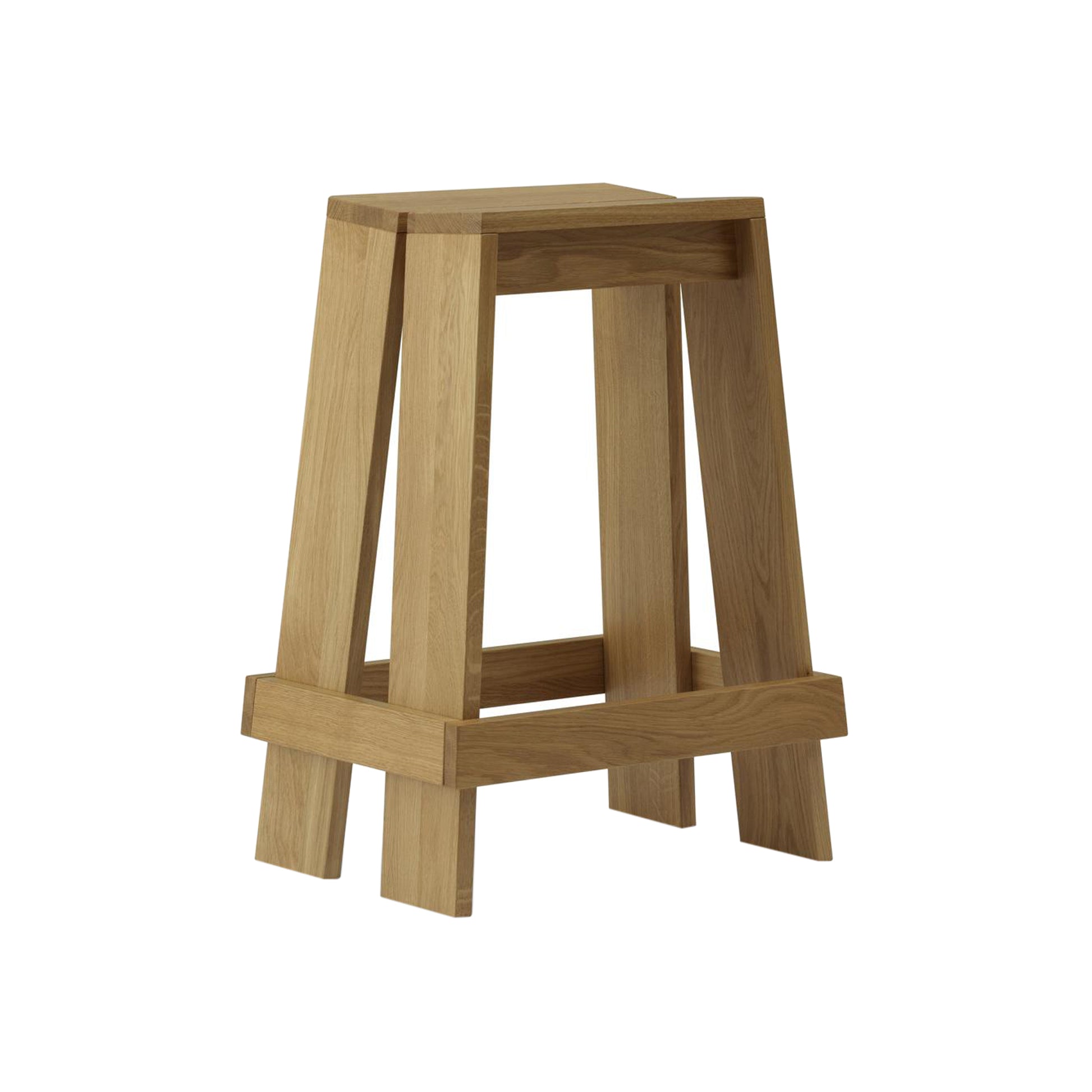 Let Bar + Counter Stool: Counter + Oak