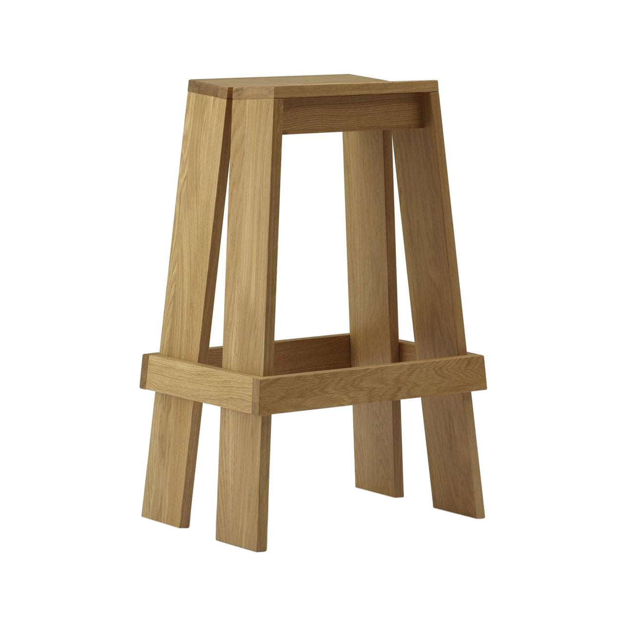 Let Bar + Counter Stool: Bar + Oak