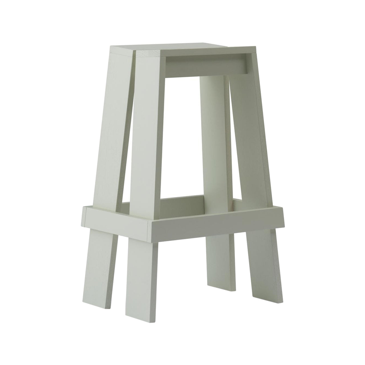 Let Bar + Counter Stool: Bar + Light Grey