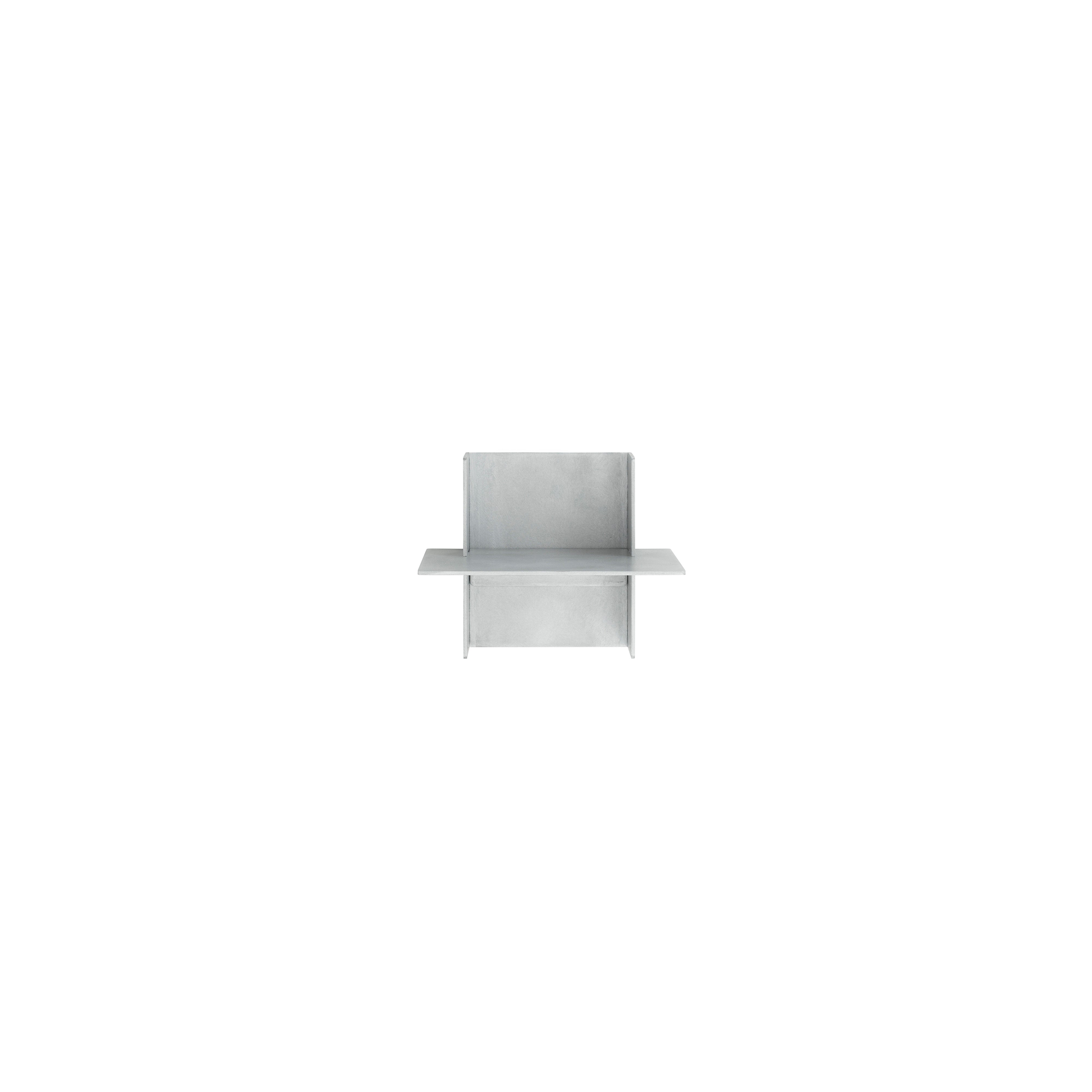 Alu Shelf: Small - 9.8
