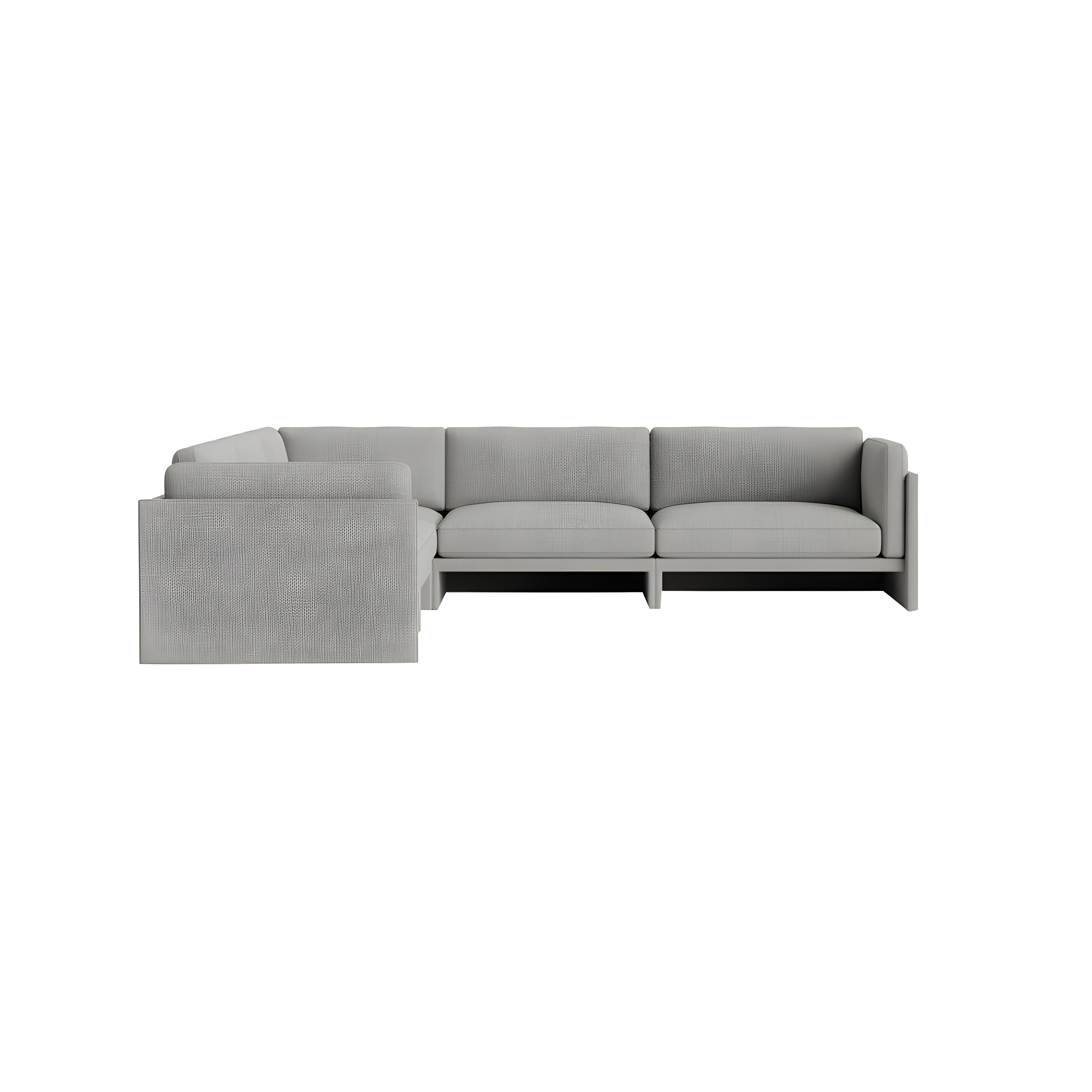 Softy Modular Sofa: 6 Seater Corner