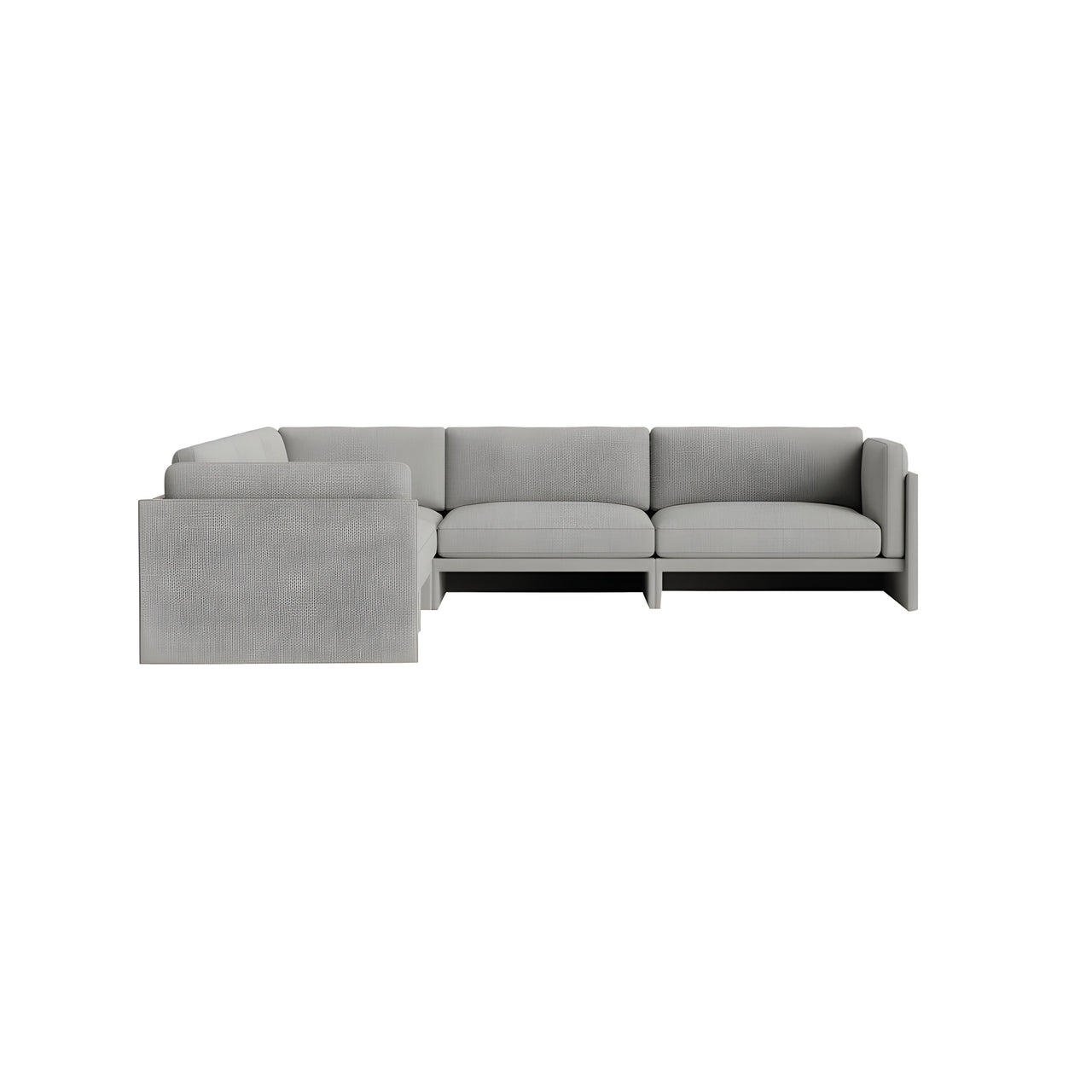 Softy Modular Sofa: 6 Seater Corner