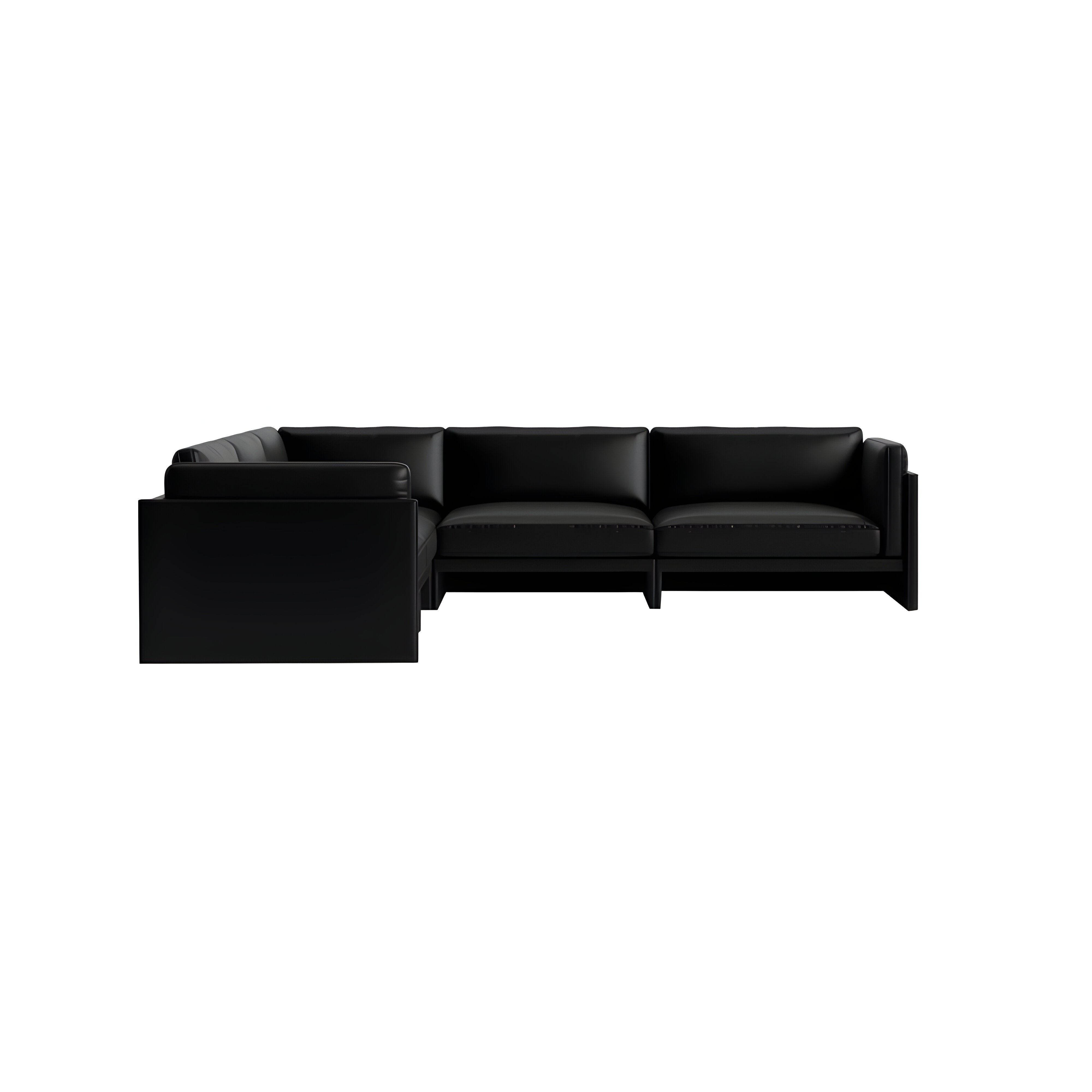 Softy Modular Sofa: 6 Seater Corner