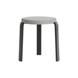 Tap Stool: Black + Grey