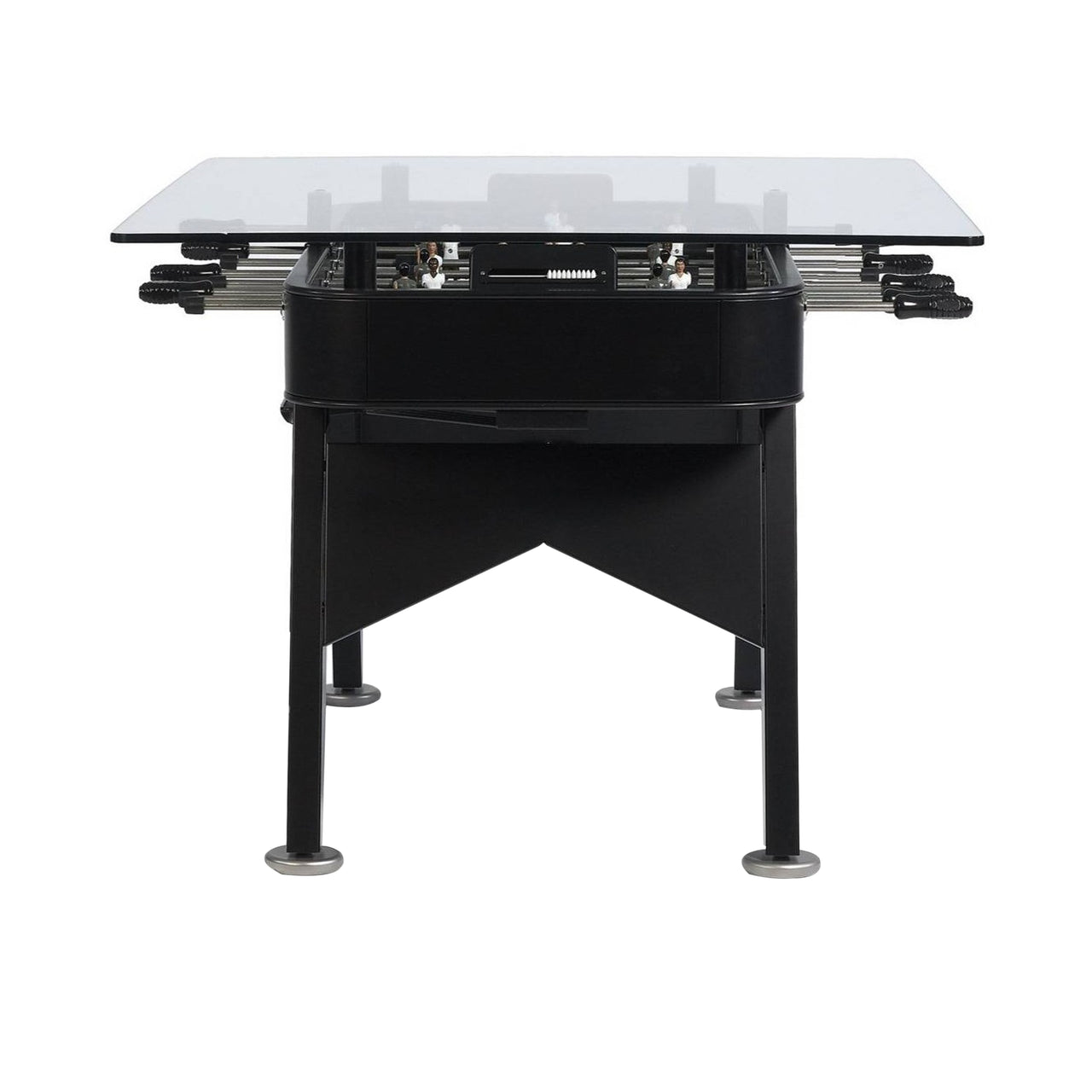 RS2 Rectangle Dining Table: Black