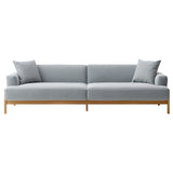 Kinuta Sofa: 3 Seater 2P A-S01 + Pure Oak