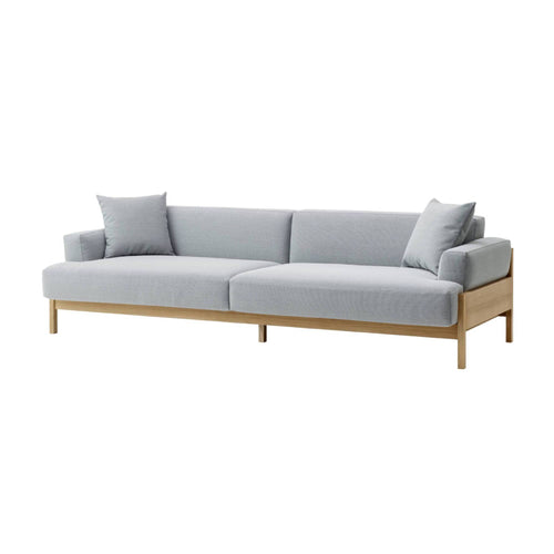 Kinuta Sofa: 2 Seater A-S01 + Pure Oak