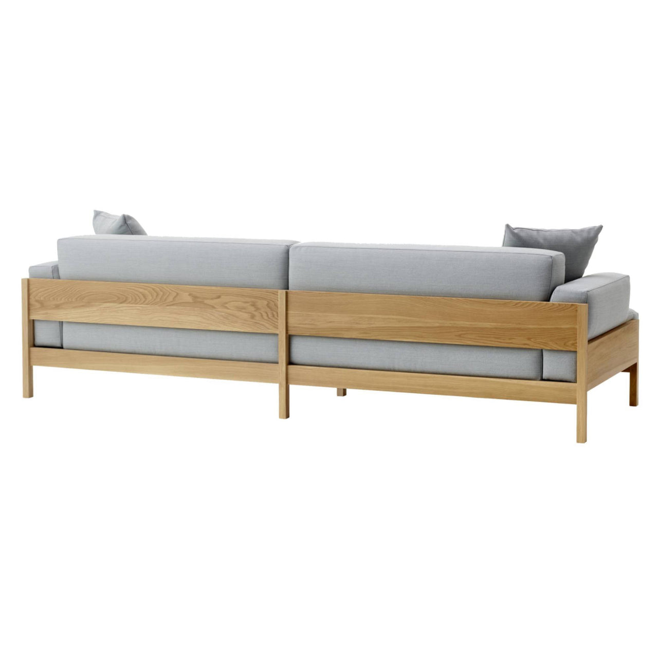 Kinuta Sofa: 2.5 Seater A-S01 + Pure Oak