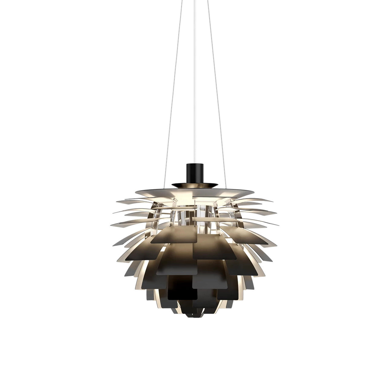 PH Artichoke Pendant: Small + Black