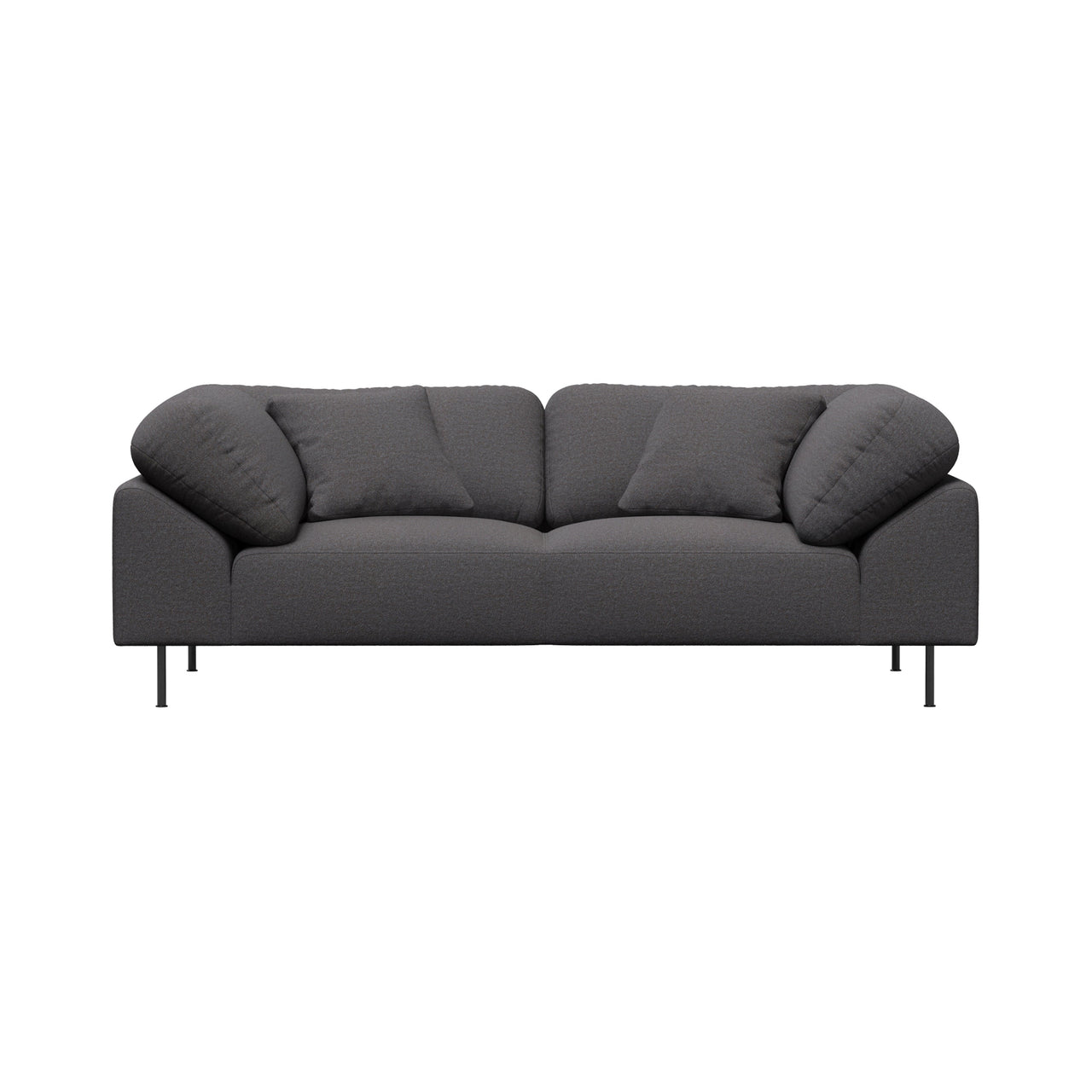 Collar Sofa: 2 Seater