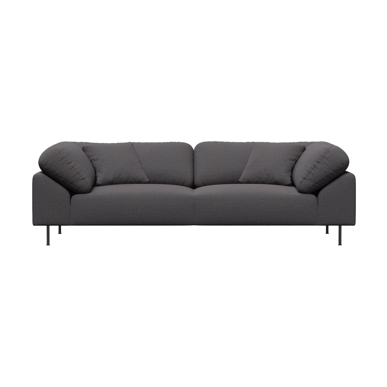 Collar Sofa: 2.5 Seater