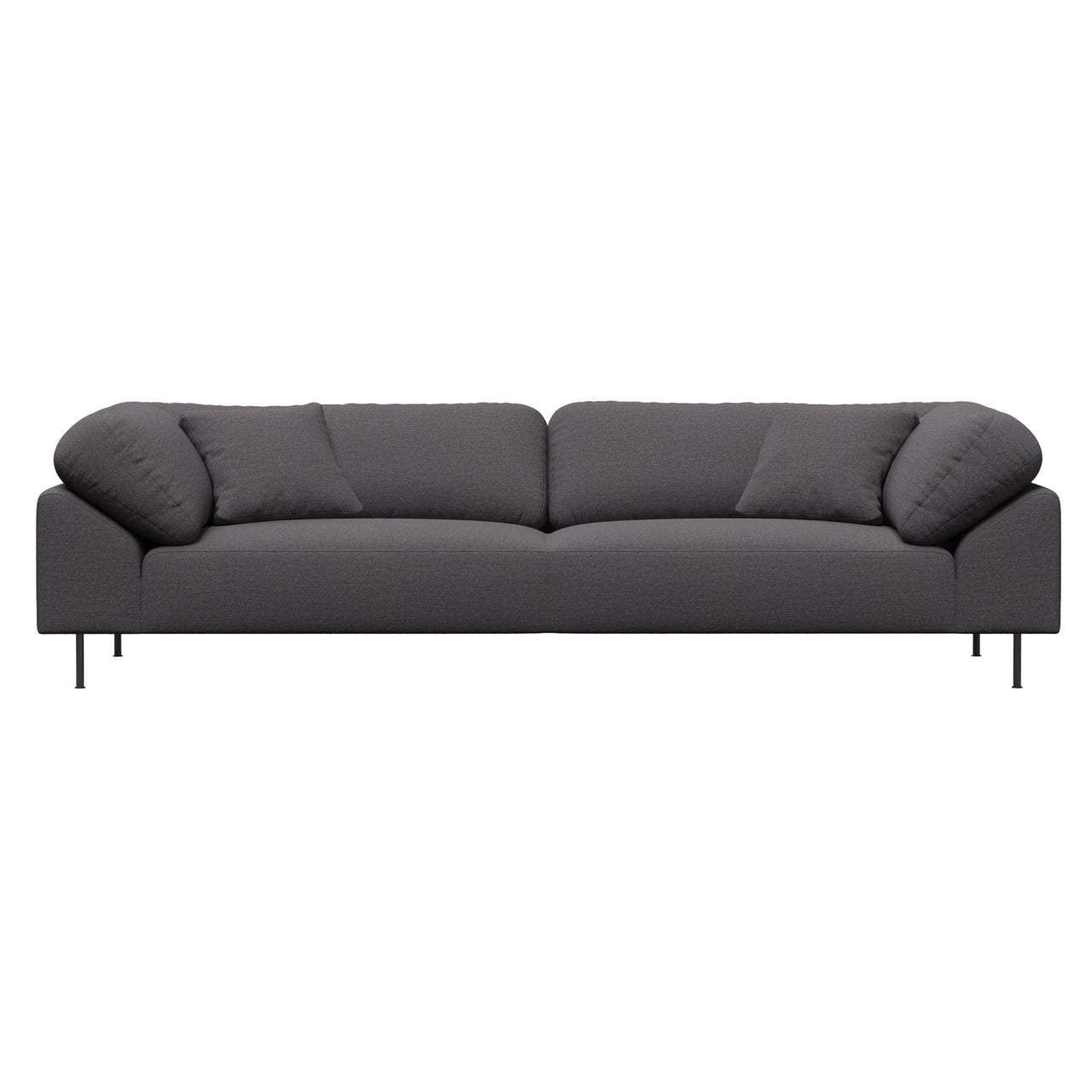 Collar Sofa: 3 Seater