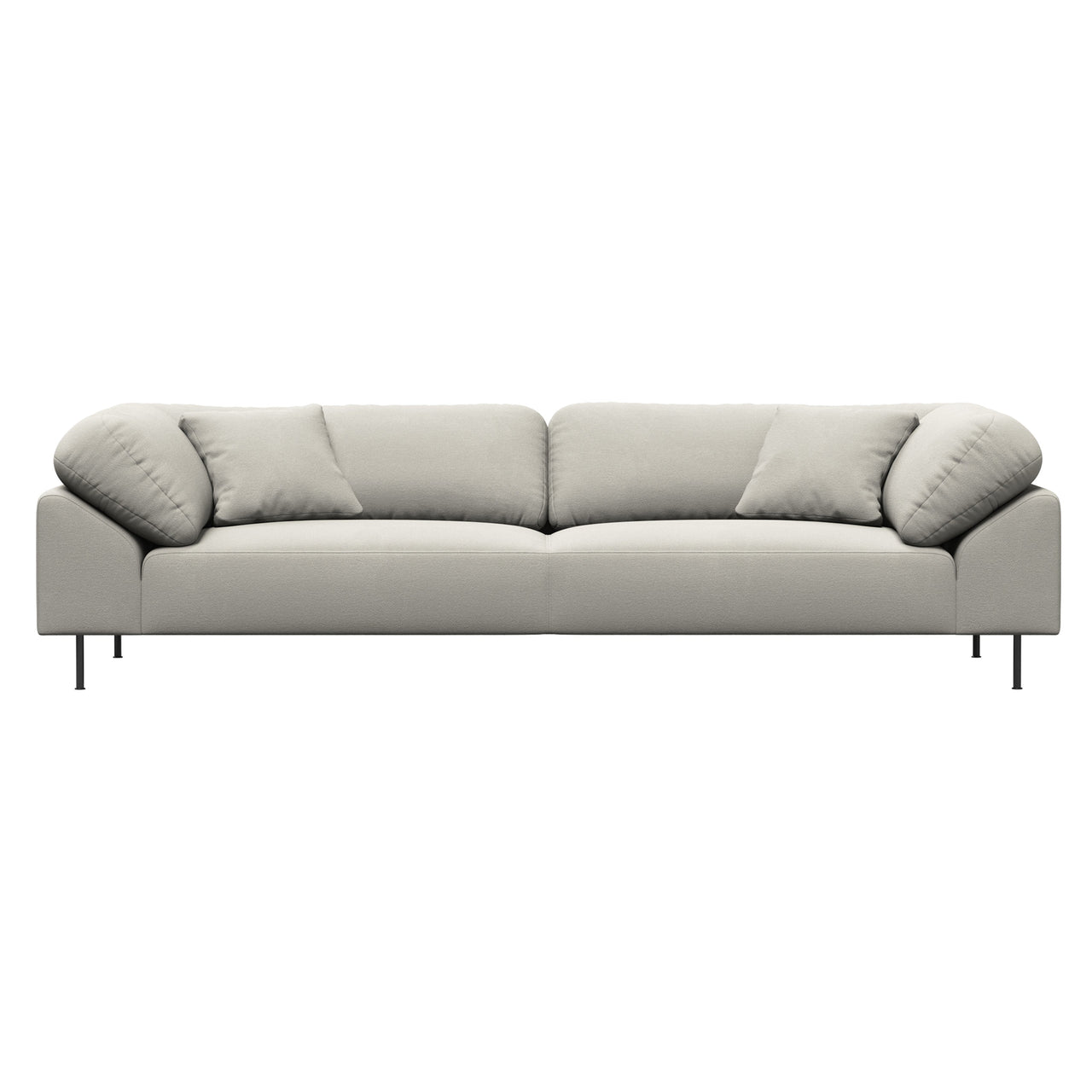 Collar Sofa: 3 Seater