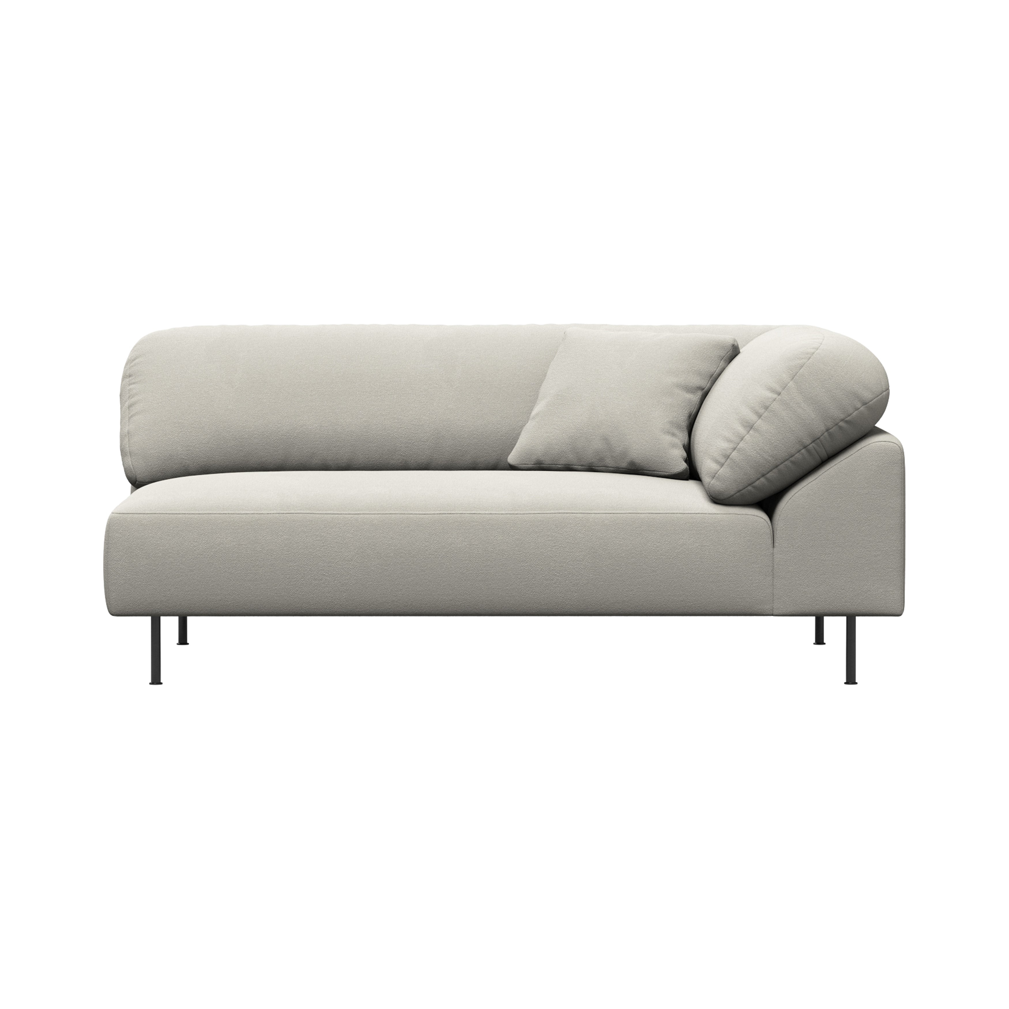 Collar Sofa: Open End: Right