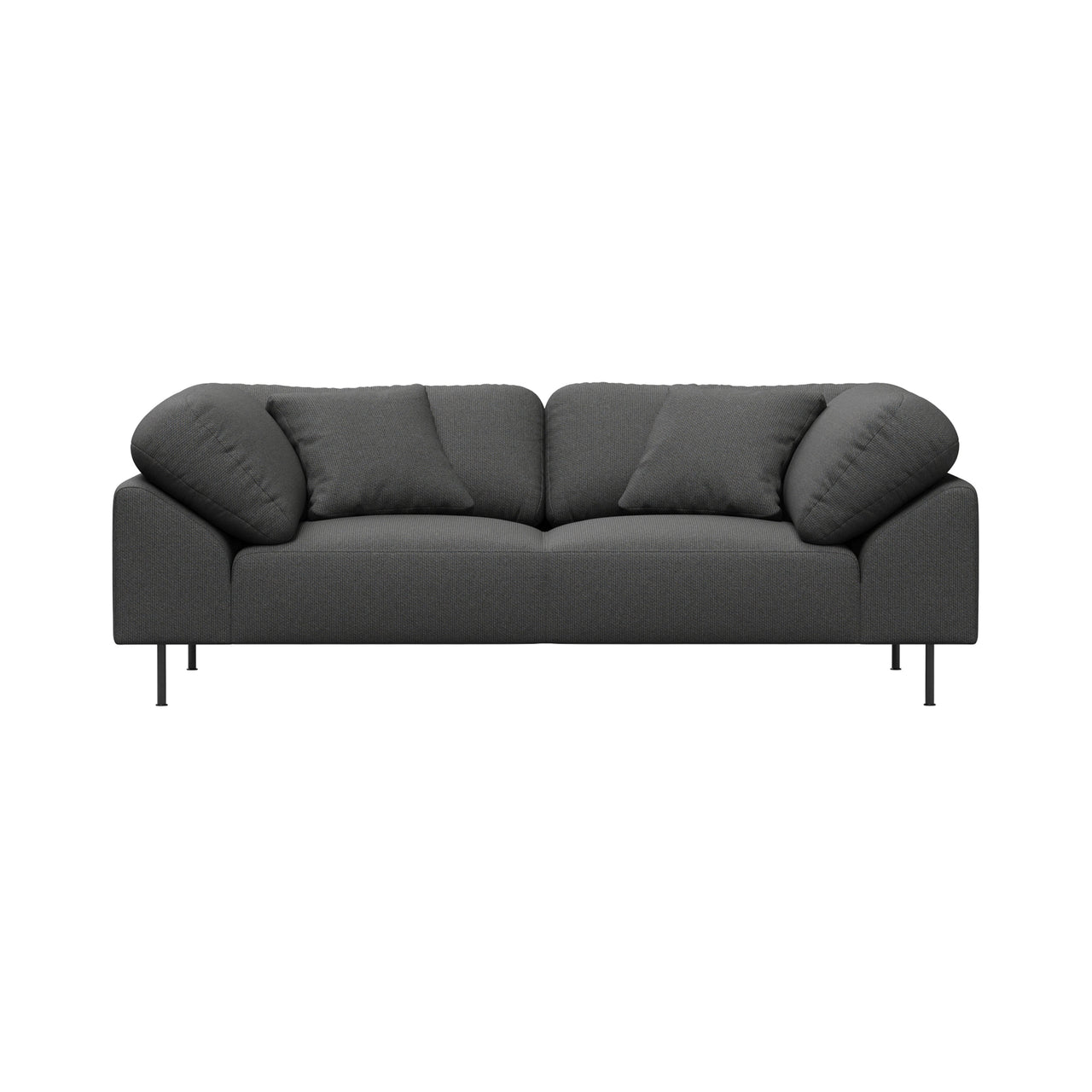 Collar Sofa: 2 Seater + Fabric Group 1B