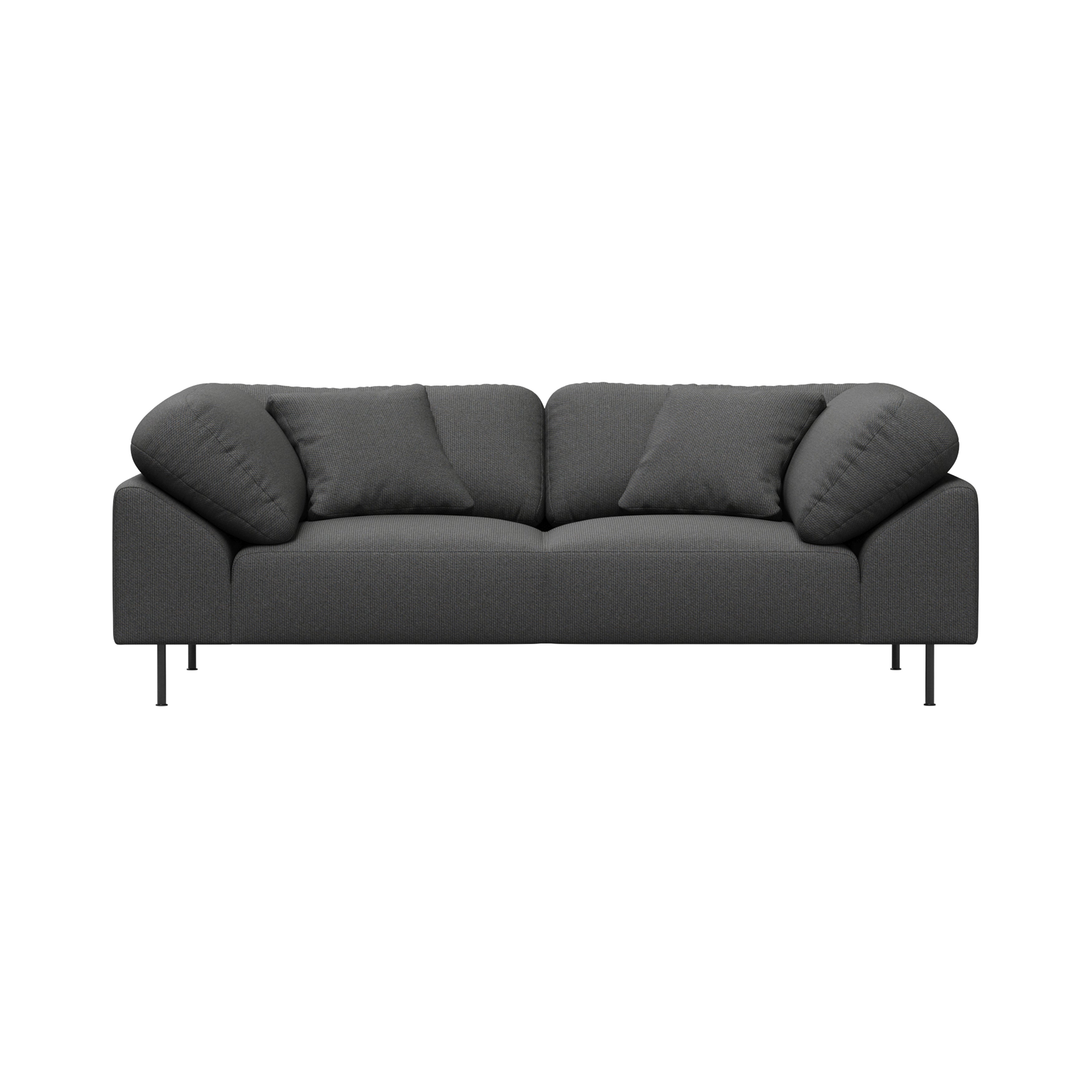 Collar Sofa: 2 Seater