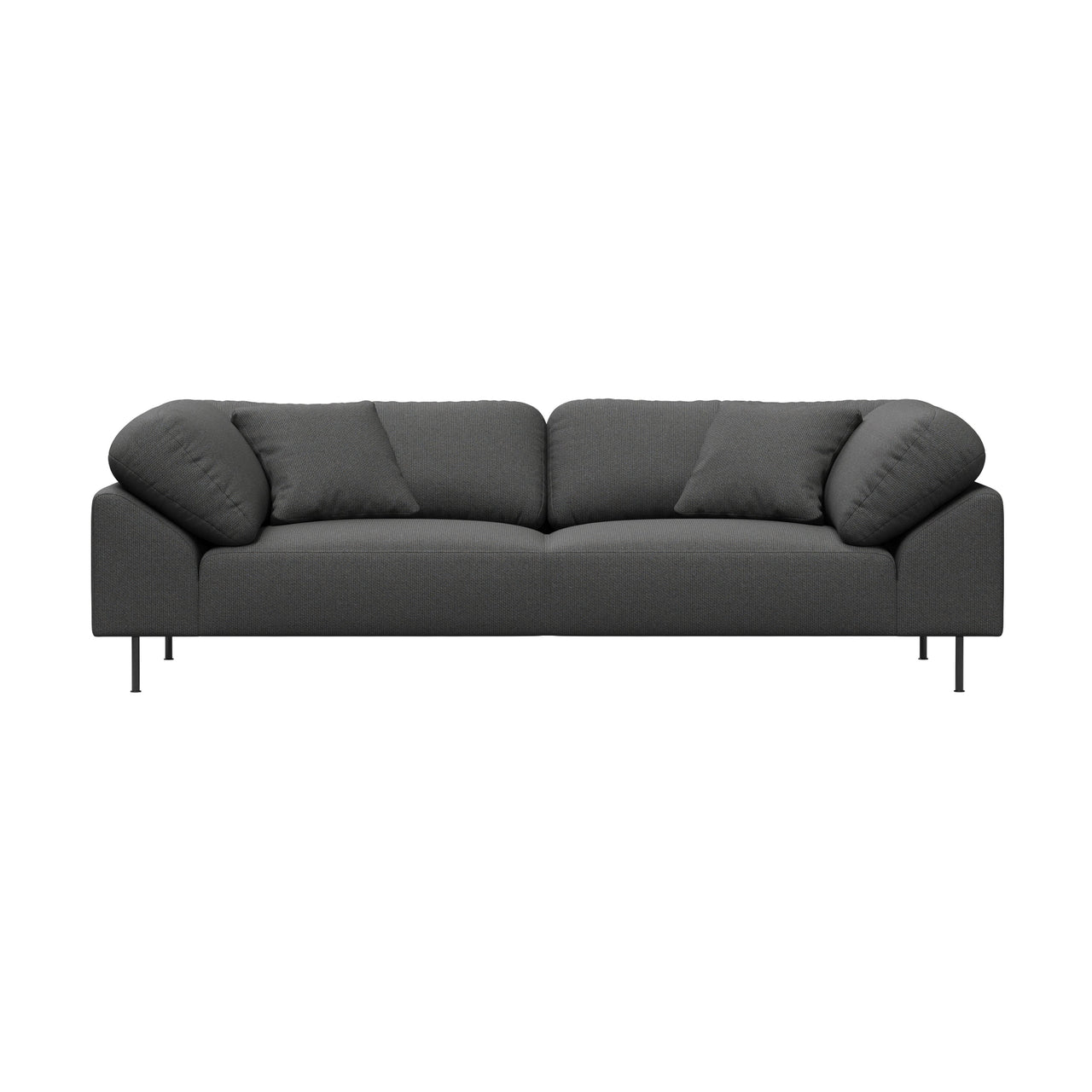 Collar Sofa: 2.5 Seater