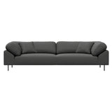 Collar Sofa: 3 Seater