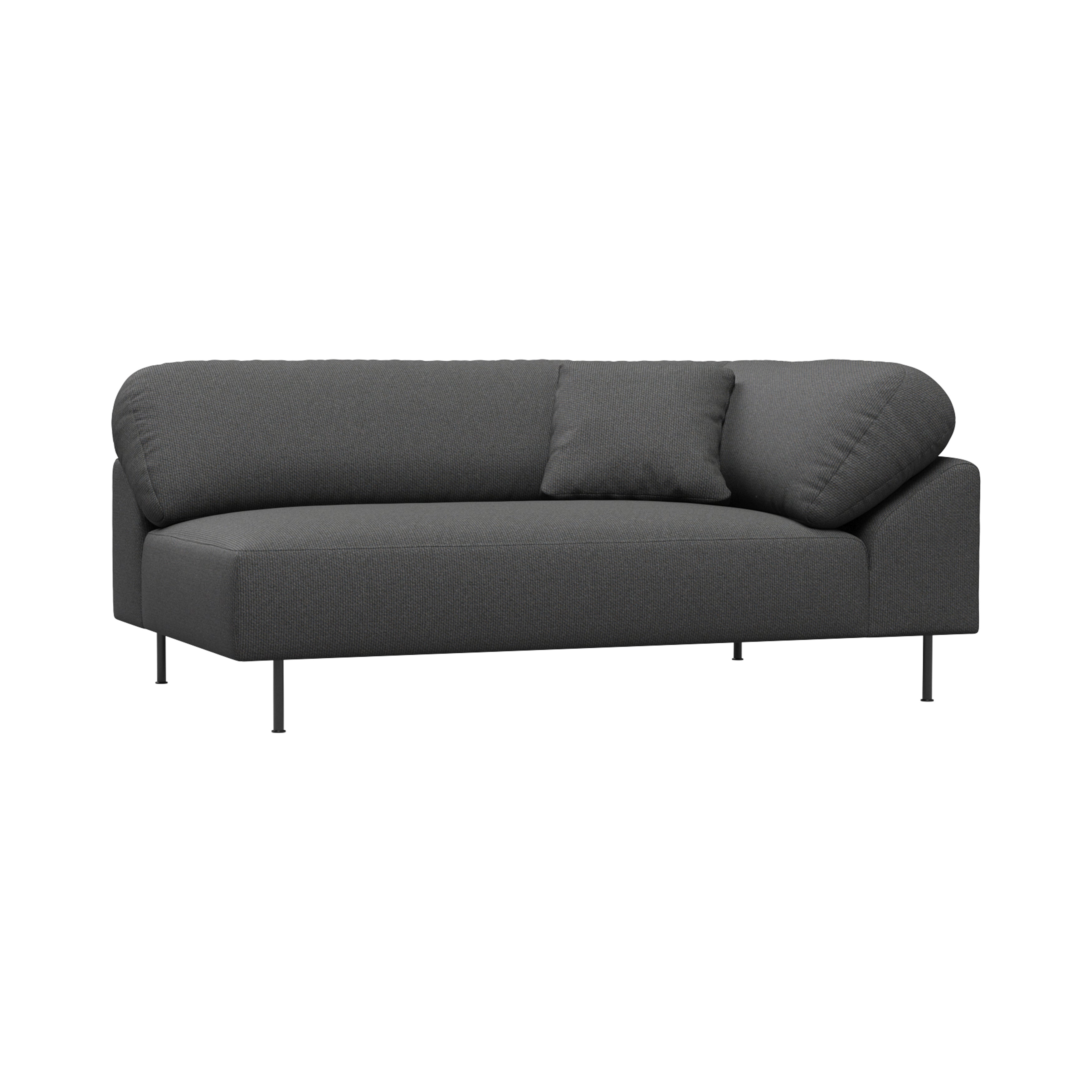 Collar Sofa: Open End: Right