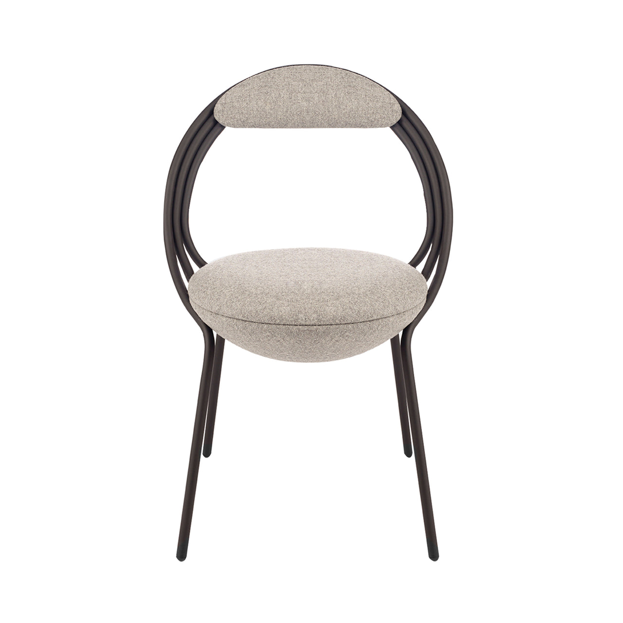 Musico Chair: Matte Black