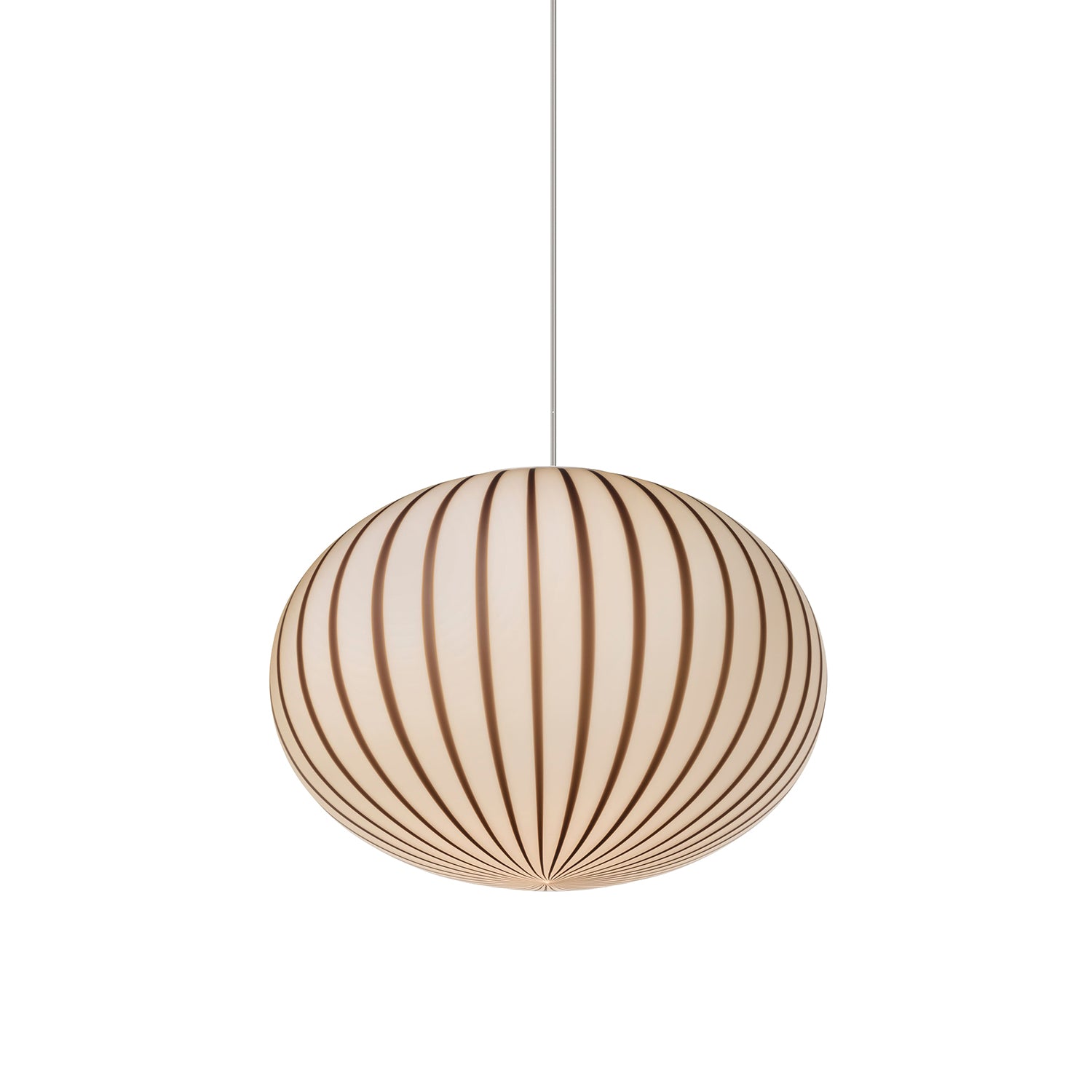Filigrana Pendant Light: Ellipse + Large (S4) - 17.7