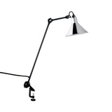 Lampe Gras N°201 Lamp: Chrome + Conic