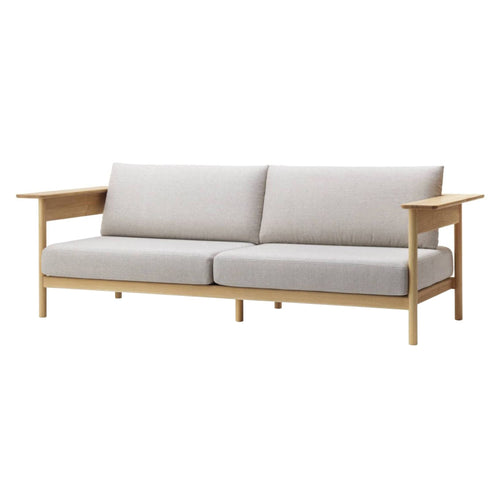 Kinuta Sofa: 3 Seater N-S01 + Pure Oak + Vidar 4