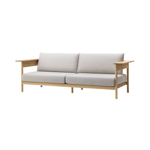 Kinuta Sofa: 2 Seater N-S01: Pure Oak + Vidar 4