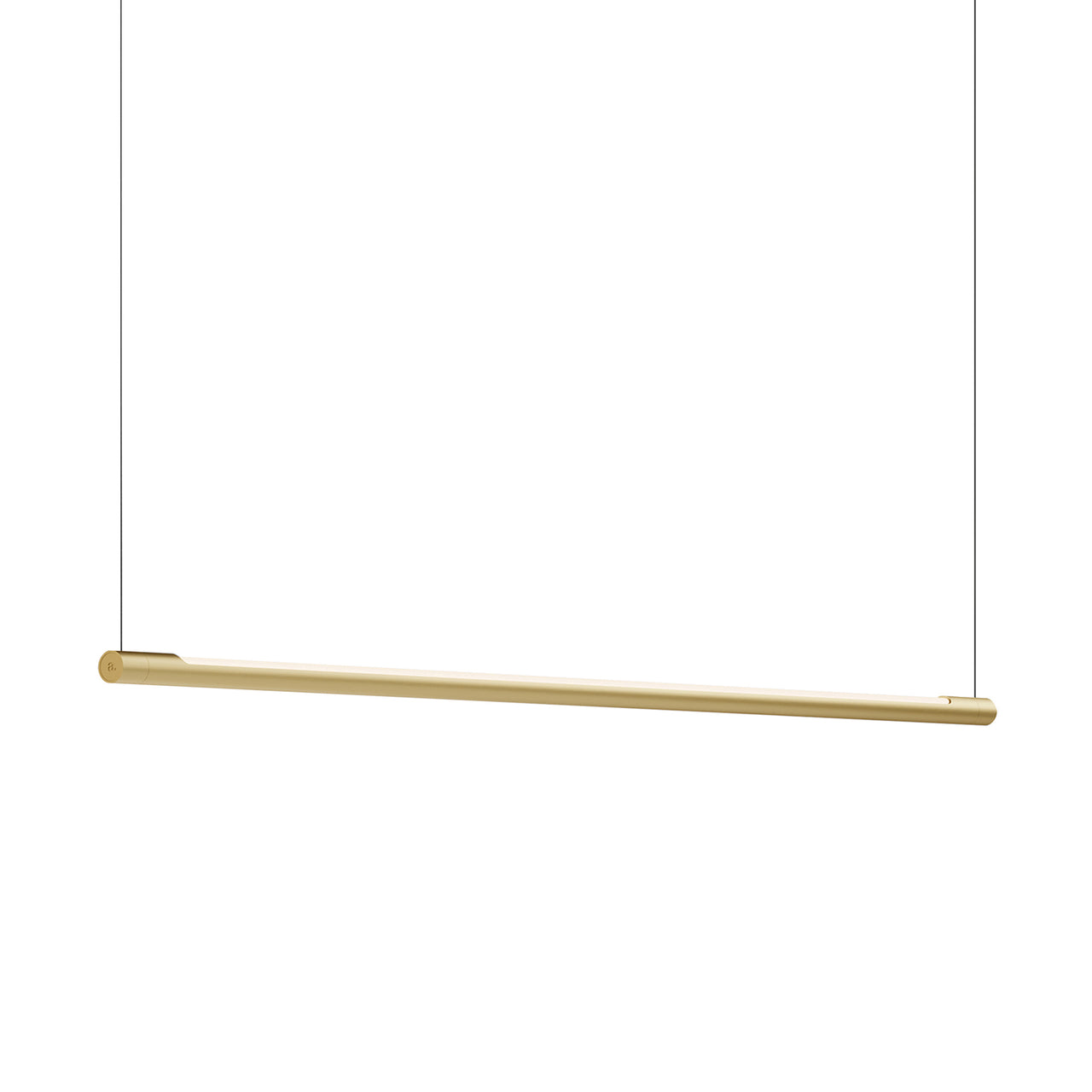 Form. Linear Suspension 6ft: Brushed Brass