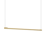 Form. Linear Suspension 6ft: Brushed Brass