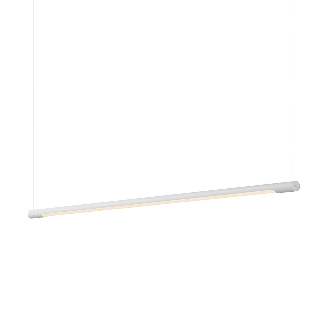 Form. Linear Suspension 6ft: Matte White