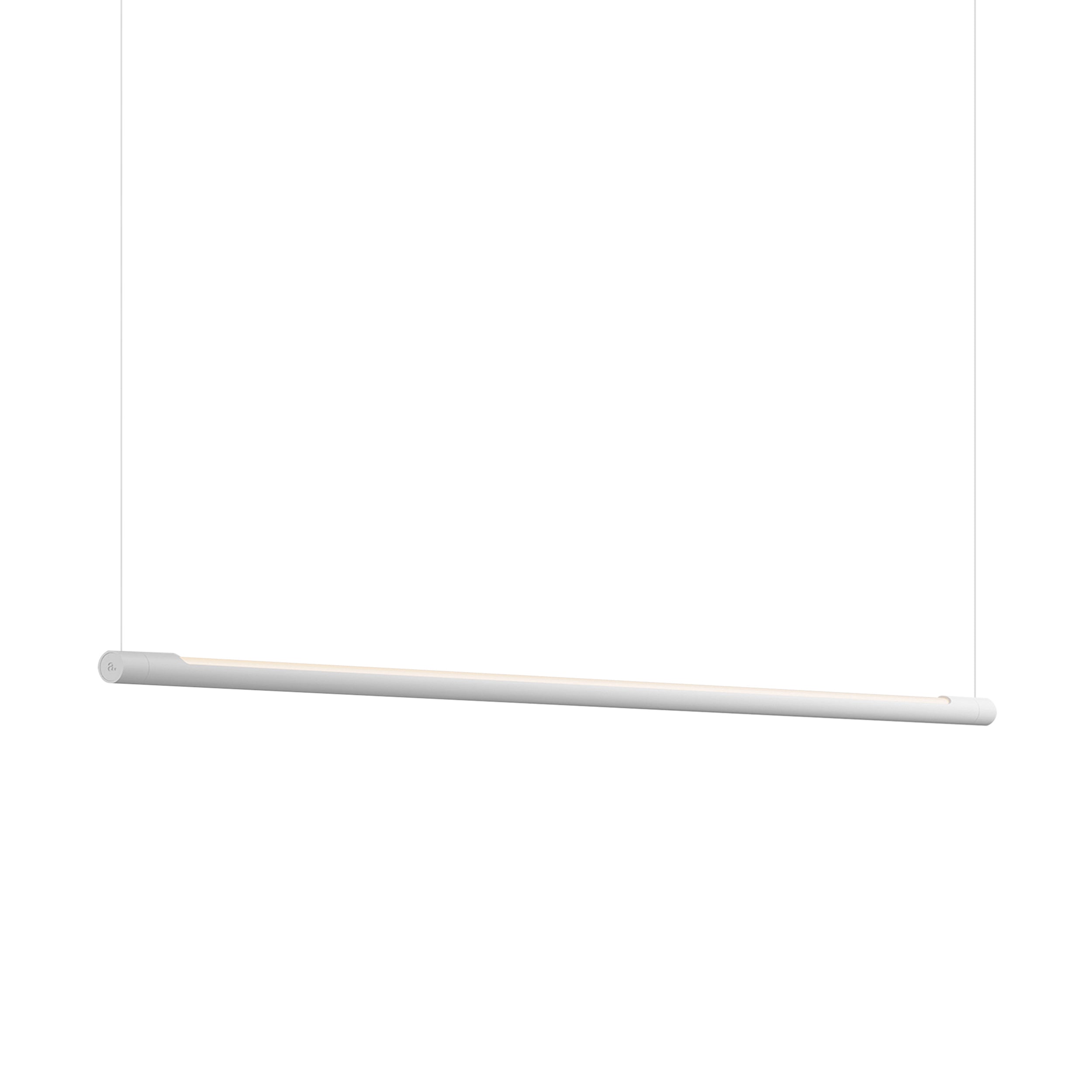 Form. Linear Suspension 6ft: Matte White