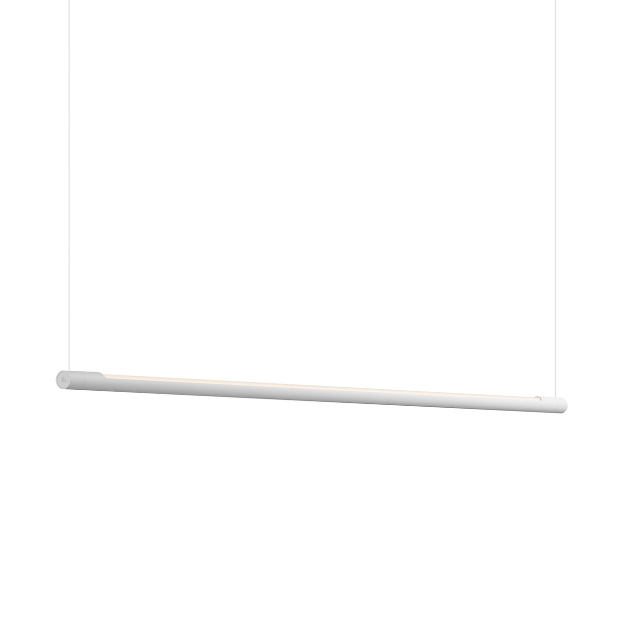 Form. Linear Suspension 6ft: Matte White