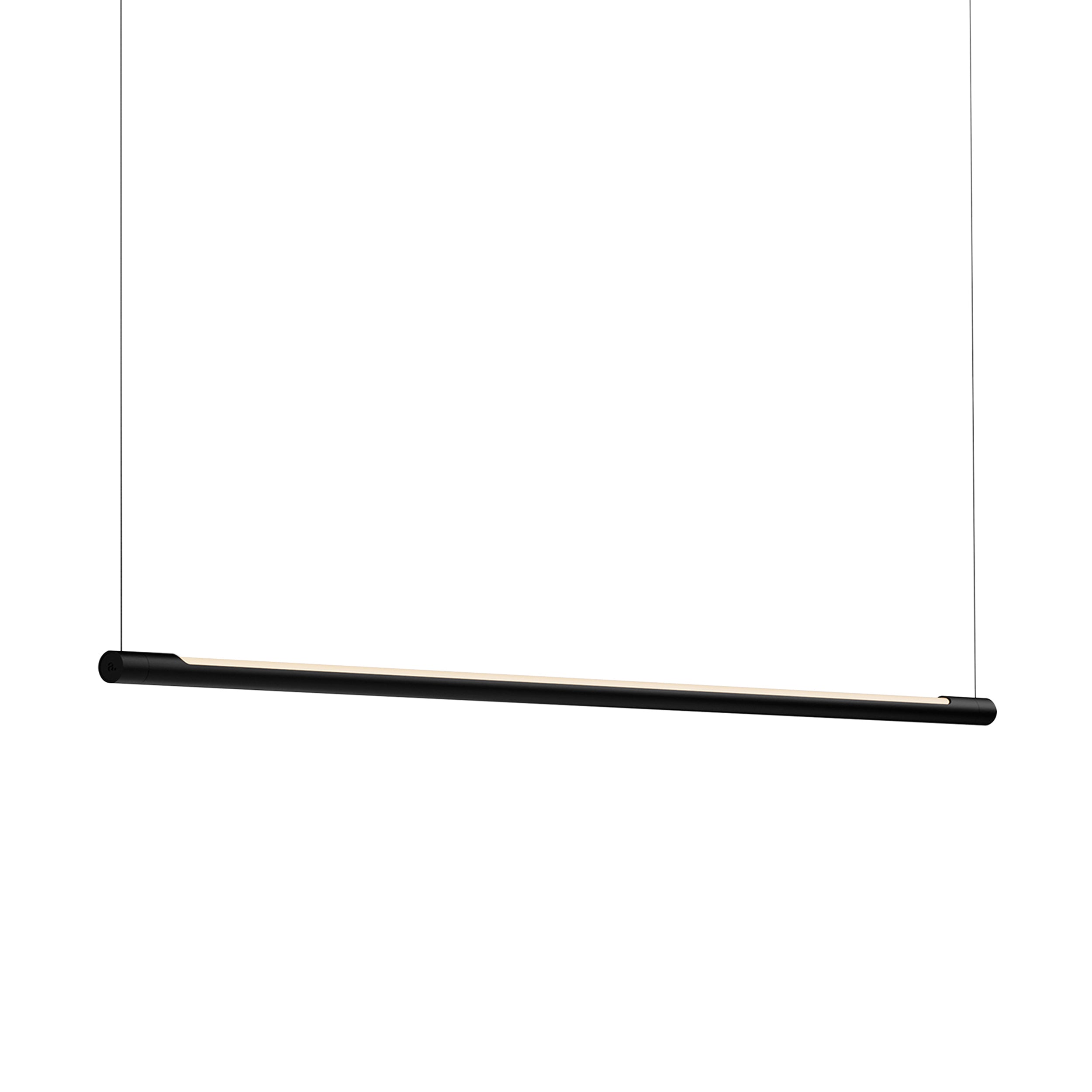 Form. Linear Suspension 6ft: Matte Black