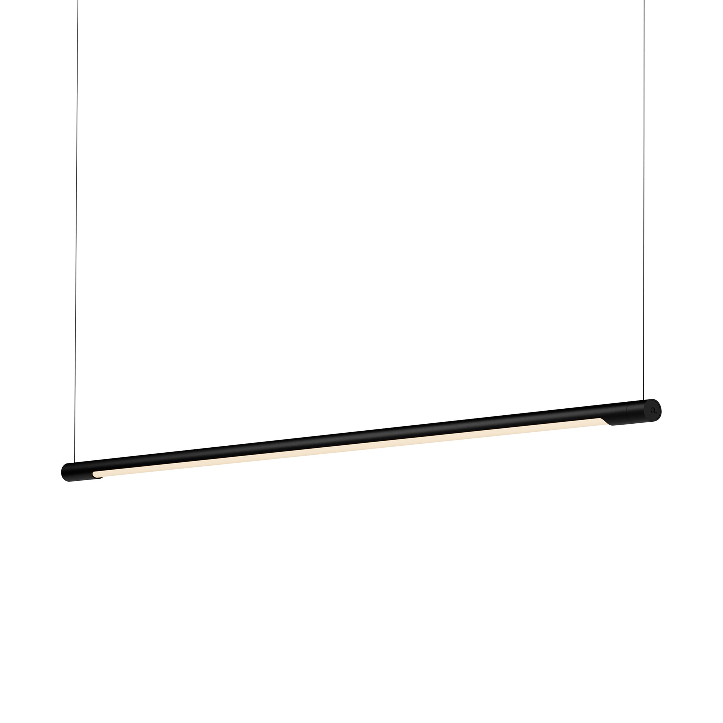 Form. Linear Suspension 6ft: Matte Black