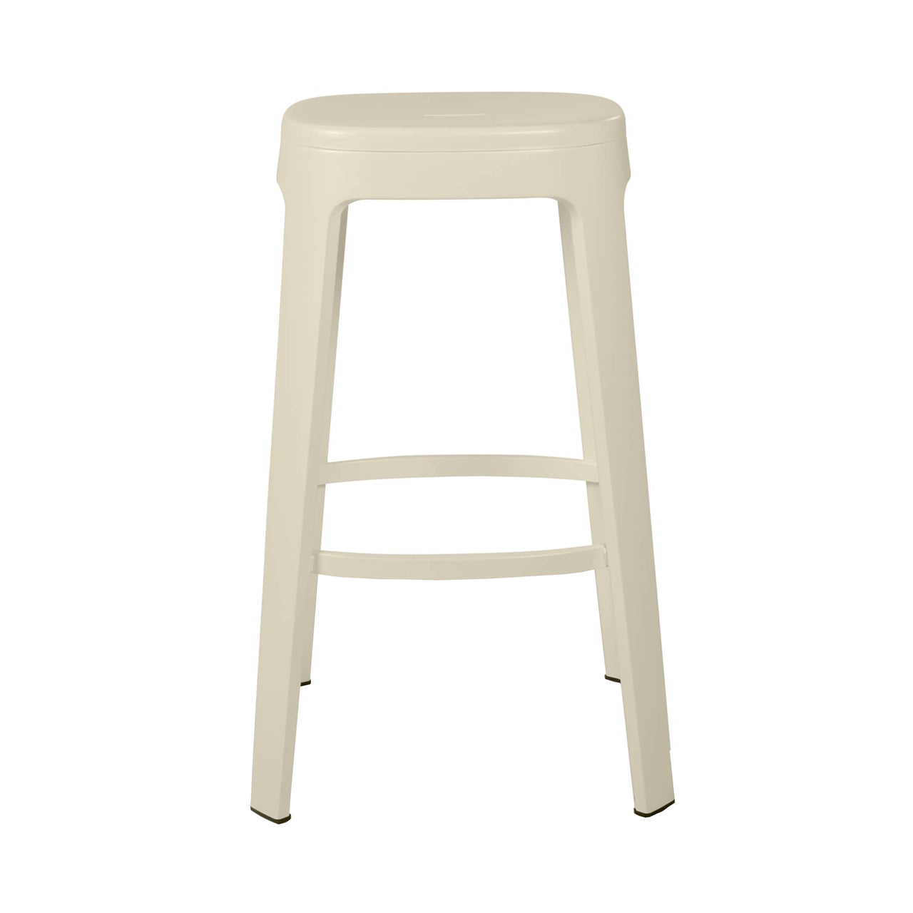 Ombra Bar + Counter Stool: Stacking + Bar + Grey