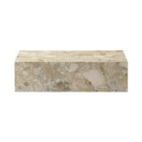 Plinth Podium: Low + Kunis Breccia Marble
