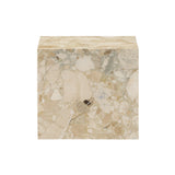 Plinth Podium: Cubic + Kunis Breccia Marble