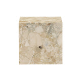 Plinth Podium: Cubic + Kunis Breccia Marble