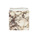 Plinth Podium: Cubic + Calacatta Viola Marble