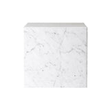 Plinth Podium: Cubic + White Carrara Marble