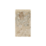 Plinth Podium: Tall + Kunis Breccia Marble