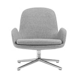 Era Lounge Chair Swivel: Low + Aluminum