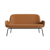 Era Sofa: Metal Base + Black Steel