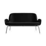 Era Sofa: Metal Base + Chrome