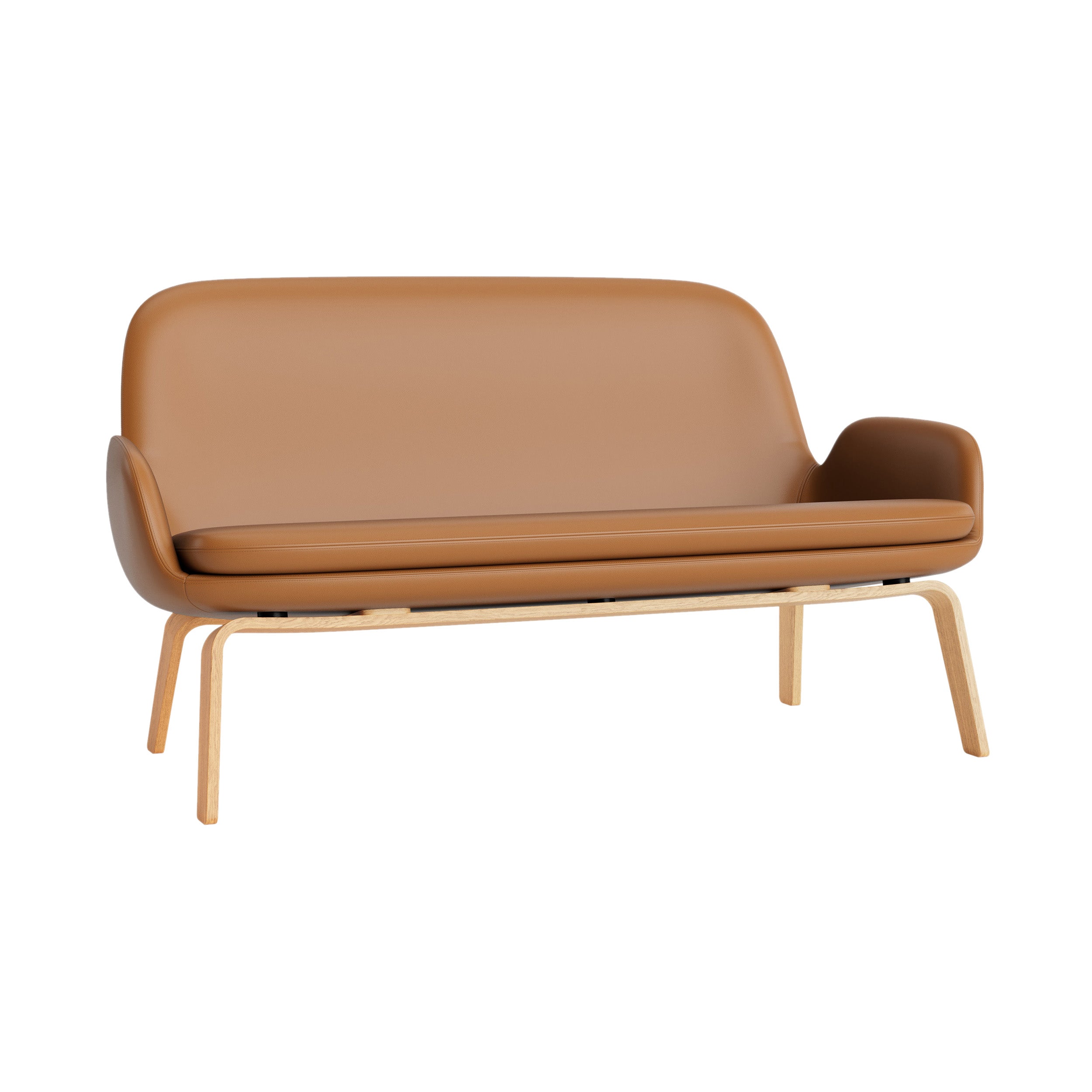 Era Sofa: Wood Base + Oak