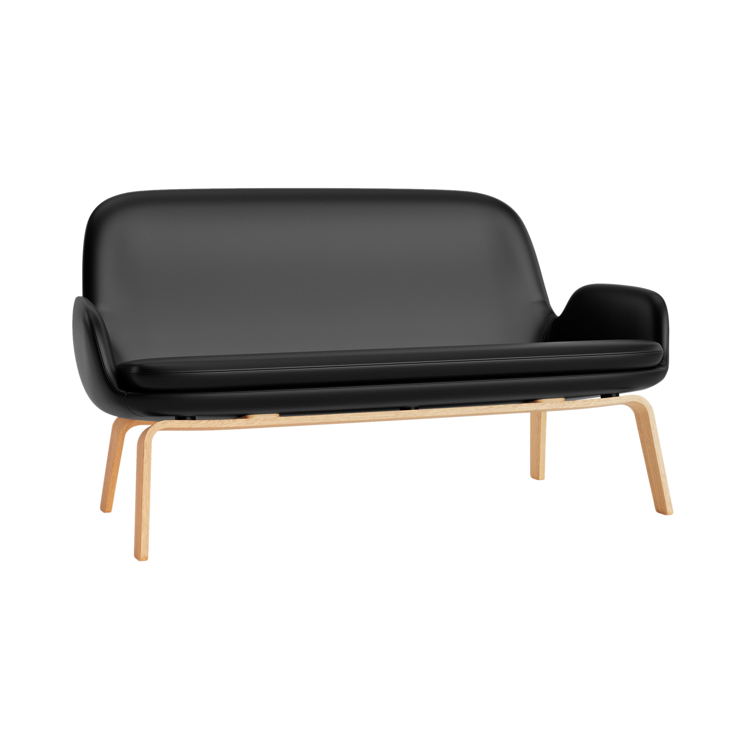 Era Sofa: Wood Base + Oak