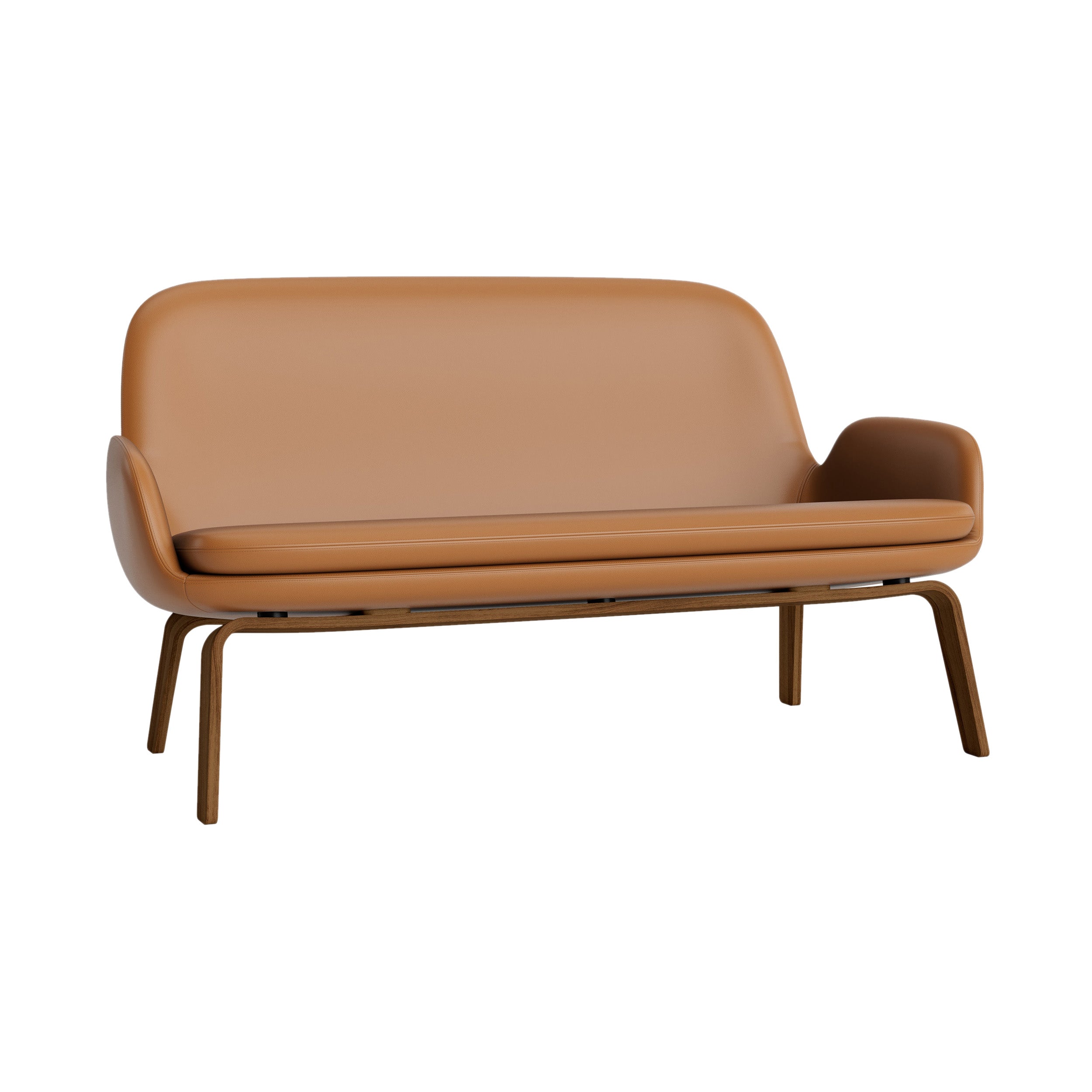 Era Sofa: Wood Base + Walnut