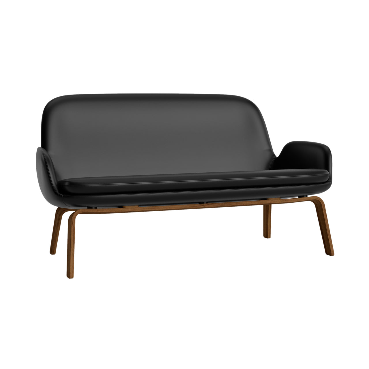 Era Sofa: Wood Base + Walnut